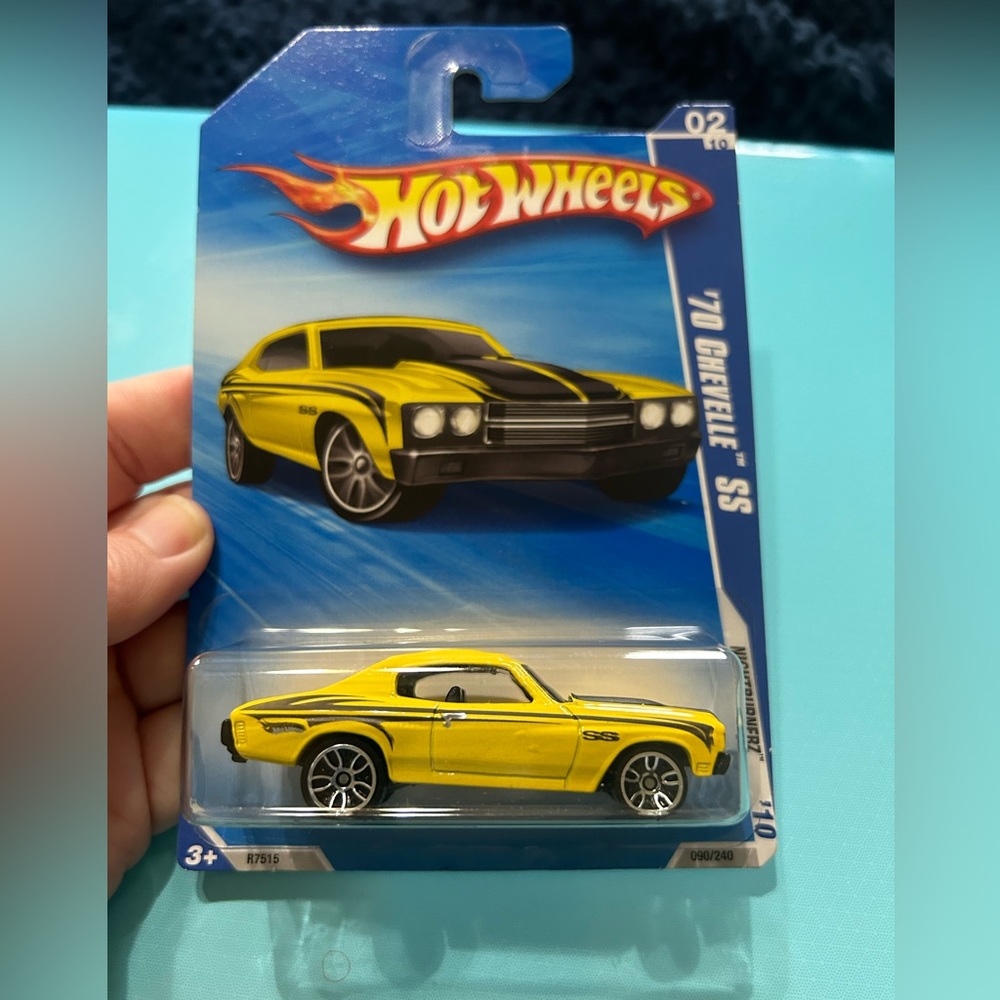 70‎ chevelle ss hotwheels